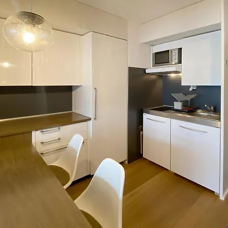 شقة Triangel A Mall By Interhome باربان