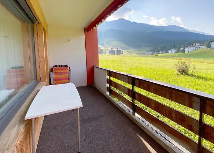 Apartamento Triangel A Mall By Interhome Parpan